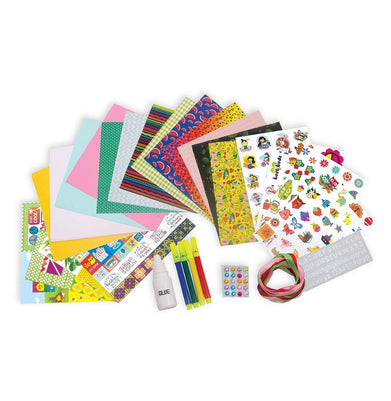 imagFunskool handy crafts Diy scrap book