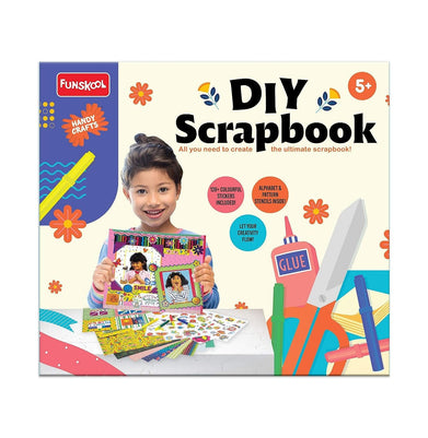 imagFunskool handy crafts Diy scrap book