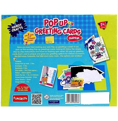 imagFunskool HandyCrafts Pop Up Greeting Cards