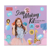image //www.c...Funskool Handycrafts Soap Making Kit Including 6 Moulds, 4 Colours And Fragrance