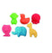 imag4Funskool Handycrafts Soap Making Kit Including 6 Moulds, 4 Colours And Fragrance