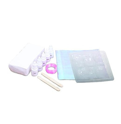 imagFunskool Handycrafts Soap Making Kit Including 6 Moulds, 4 Colours And Fragrance