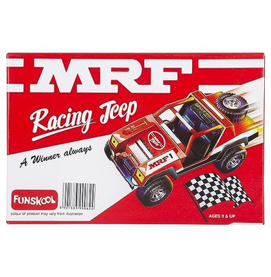 imagFunskool MRF Racing Jeep