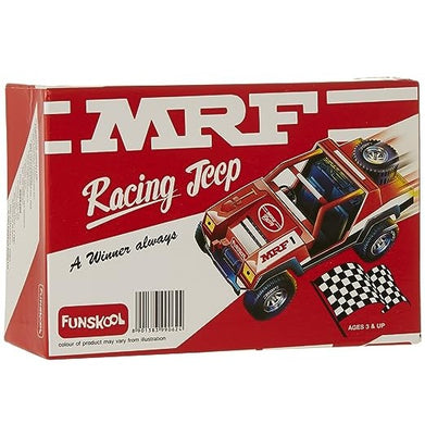 imagFunskool MRF Racing Jeep