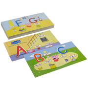 image //www.c...Funskool Peppa Pig Alphabet Floor Puzzle 56-Pcs Kids Educational Multicolour 4945800
