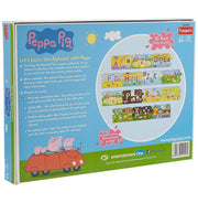 image //www.c...Funskool Peppa Pig Alphabet Floor Puzzle 56-Pcs Kids Educational Multicolour 4945800