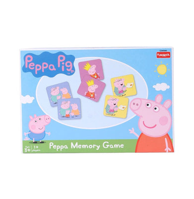 imagFunskool Peppa Pig: Peppa Memory Game- Kids Memory Based Card Game 72-Pcs 1+ Pl. Multicolour 4945600