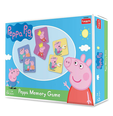 imagFunskool Peppa Pig: Peppa Memory Game- Kids Memory Based Card Game 72-Pcs 1+ Pl. Multicolour 4945600