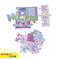 imag4Funskool Peppa Pig Peppa'S Classroom Puzzle 2 X 12-Pcs Kids Multicolour 4945000