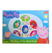 image //www.c...Funskool Peppa Pig: The Days Of The Week Puzzle- Kids 39-Pcs Puzzle Multicolour 4945700