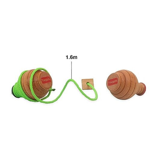 Fun Topin Buy Funskool Classic Spinning Top - Timeless Outdoor Fun For Kids