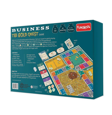 imagFunskool The Gold Quest Business Game - Multicolor