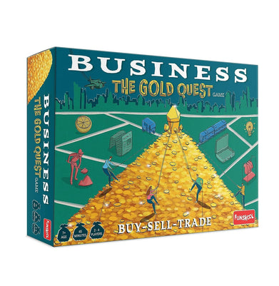imagFunskool The Gold Quest Business Game - Multicolor