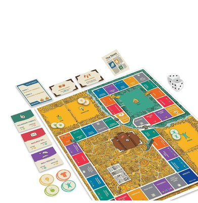 imagFunskool The Gold Quest Business Game - Multicolor