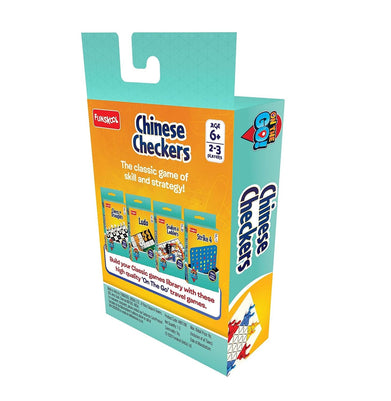imagFunskool Travel Chinese Checkers - Portable Classic Game for Strategic Fun buy online at crossword.in