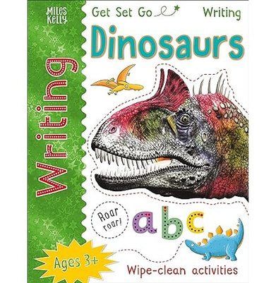 imagG16SS Writing Dinosaurs Kelly Miles