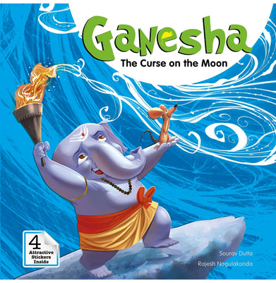 imagGanesha: The Curse on the Moon: The Curse on the Moon Campfire Graphic Novels Paperback Dutta Sourav and Nagulakonda Rajesh