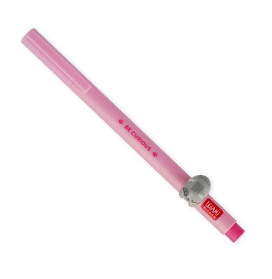 imagGel Pen With Animal Decoration - Lovely Friends - Kitty