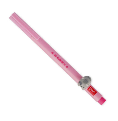 imagGel Pen With Animal Decoration - Lovely Friends - Kitty