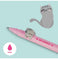 imag3Gel Pen With Animal Decoration - Lovely Friends - Kitty