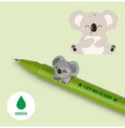 image //www.c...Gel Pen With Animal Decoration - Lovely Friends - Koala