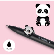 image //www.c...Gel Pen With Animal Decoration - Lovely Friends - Panda