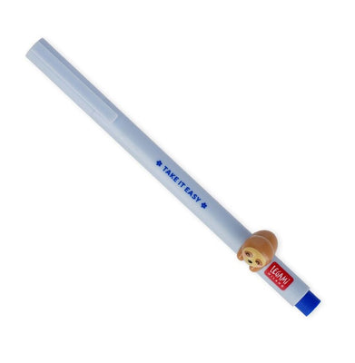 imagGel Pen With Animal Decoration - Lovely Friends - Sloth