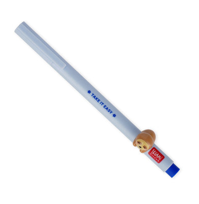 imagGel Pen With Animal Decoration - Lovely Friends - Sloth