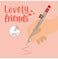 imag3Gel Pen With Animal Decoration - Lovely Friends - Teddy Bear