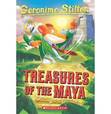 imagGeronimo Stilton #83: Treasures of the Maya GERONIMO STILTON GERONIMO STILTON