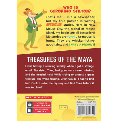 imagGeronimo Stilton #83: Treasures of the Maya GERONIMO STILTON GERONIMO STILTON