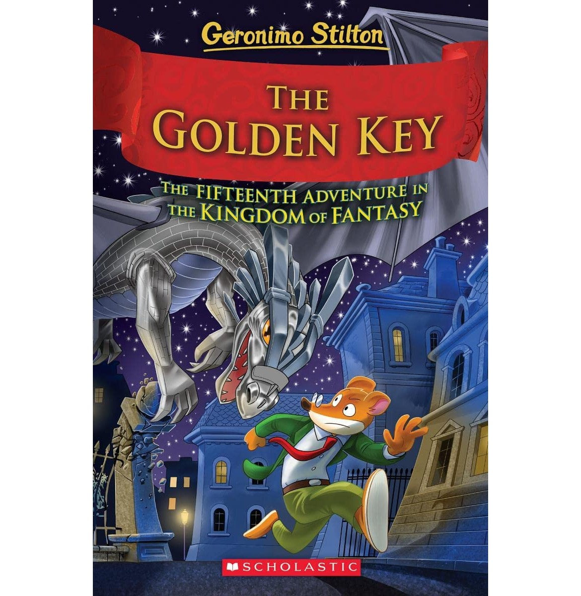 洋書Geronimo Stilton:The Kingdom of Fantas Amazon | The Golden Key (Geronimo Stilton and the Kingdom of