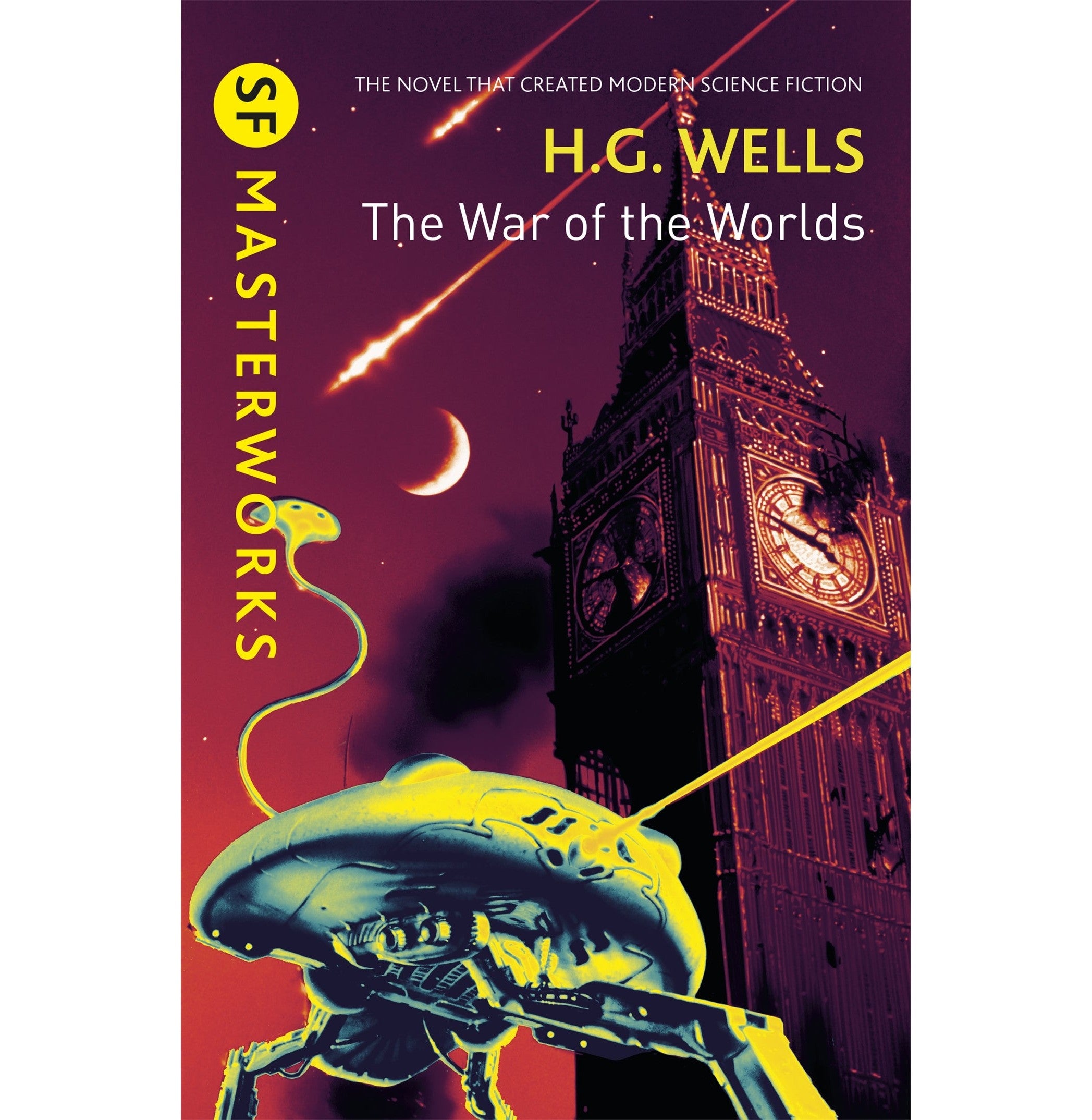 The War Of The Worlds (Sf Masterworks)