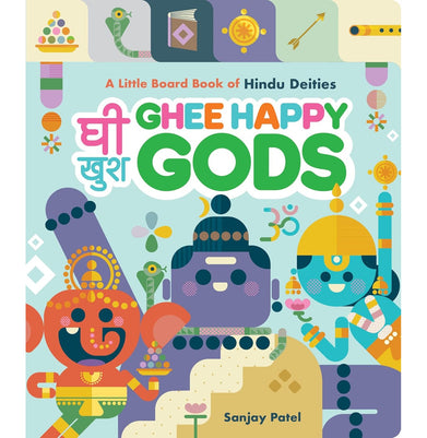 imagGhee Happy Gods: A Little Board Book Of Hindu Deities