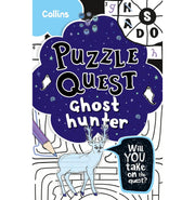 image //www.c...Ghost Hunter: Solve More Than 100 Puzzles in This Adventure Story for Kids Aged 7+ Collins Kids and Hunt Kia Marie
