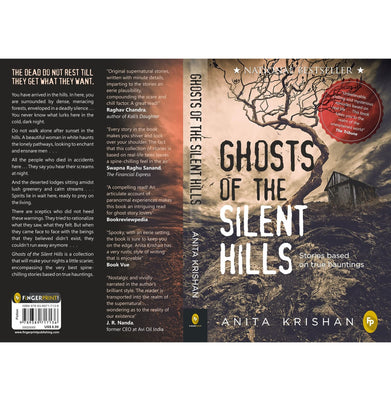imagGhosts of The Silent Hills: Stories based on true hauntings Paperback Anita Krishan