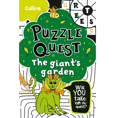 imagGiant's Garden: Solve More Than 100 Puzzles in This Adventure Story for Kids Aged 7+ Collins Kids and Hunt Kia Marie
