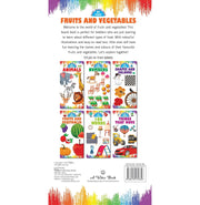 image //www.c...Giant Tall Board Book:My First Fruits & Vegetable Board book Wilco Publishing House and Wilco International LLP