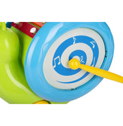 image //www.c...Giggles Musical Snail - Green & Blue