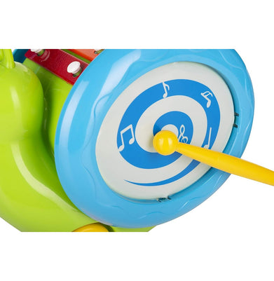 imagGiggles Musical Snail - Green & Blue