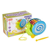 image //www.c...Giggles Musical Snail - Green & Blue