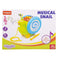 imag2Giggles Musical Snail - Green & Blue