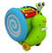 imag4Giggles Musical Snail - Green & Blue
