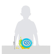 image //www.c...Giggles Musical Snail - Green & Blue