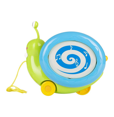 imagGiggles Musical Snail - Green & Blue
