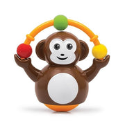 image //www.c...Giggles Push & Crawl Monkey Toy - Brown