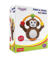 image //www.c...Giggles Push & Crawl Monkey Toy - Brown