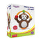 imag4Giggles Push & Crawl Monkey Toy - Brown