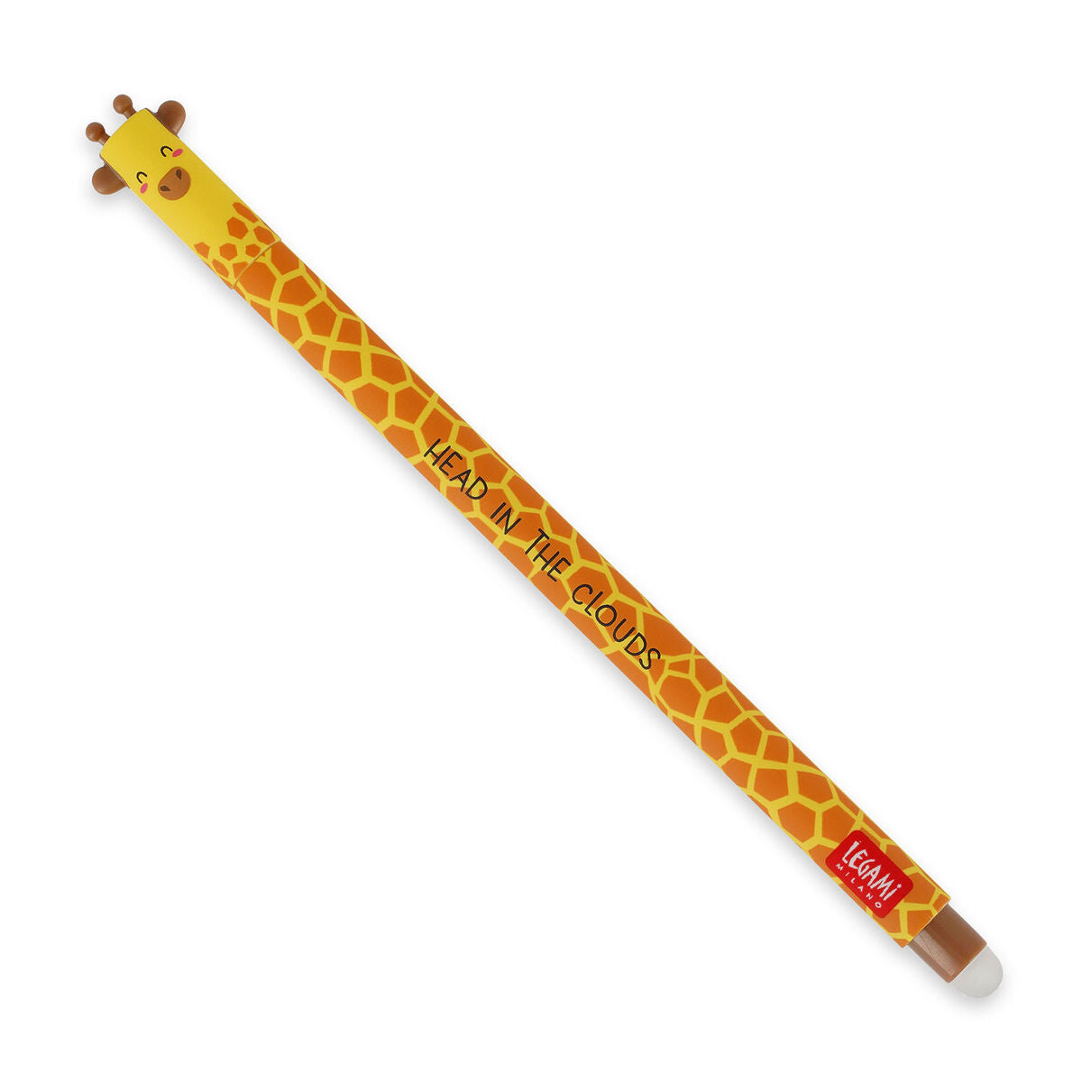 Legami Giraffe Erasable Gel Pen  Unleash Your Creativity With Precision