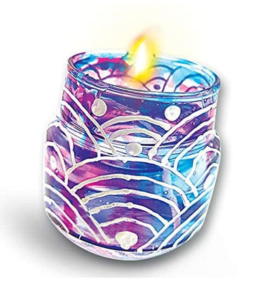 imagGlass Painted Mini Candle Jar Craft Kit buy online at crossword.in